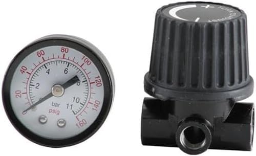 Bostitch BTFP72326 regulator and gauge kit with 1/4-inch NPT thread for air tools