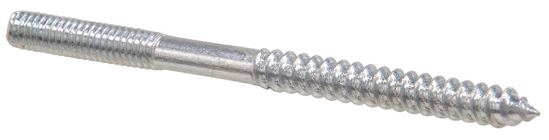 [Australia - AusPower] - Hillman 732 Zinc Hanger Bolt (1/4" x 3") 20 Count (Pack of 1) 