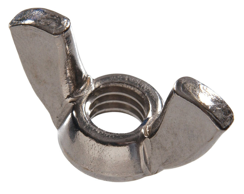 [Australia - AusPower] - The Hillman Group 3001 1/4-20-Inch Stainless Steel Wing Nut, 5-Pack 