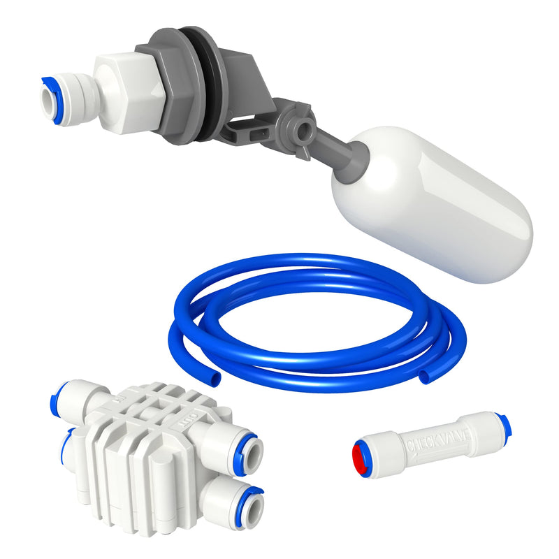 [Australia - AusPower] - AquaticLife Float Valve Kit for RO & RO/DI Systems 
