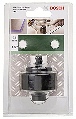 BOSCH Hole Cutter for Taps 1 / 4 Inches 35 MM 2609256D16