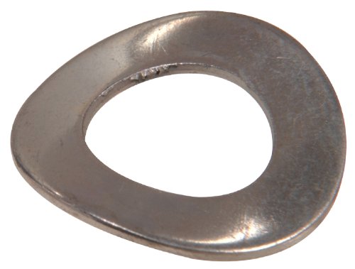 Hillman Class 10 M16 metric spring wave washers, 10-pack of metal washers