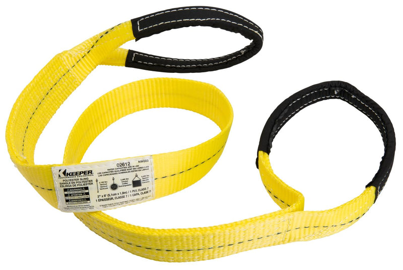 [Australia - AusPower] - Keeper (02612 6' x 2" Lift Sling 2" x 6’ 