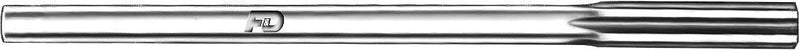 [Australia - AusPower] - F&D Tool Company 27194 Chucking Reamers, High Speed Steel, Straight Flute, Fraction, Wire and Letter Sizes-0.251, 0.251 Decimal Equivalent, 1 1/2" Flute Length, 6" Overall Length 