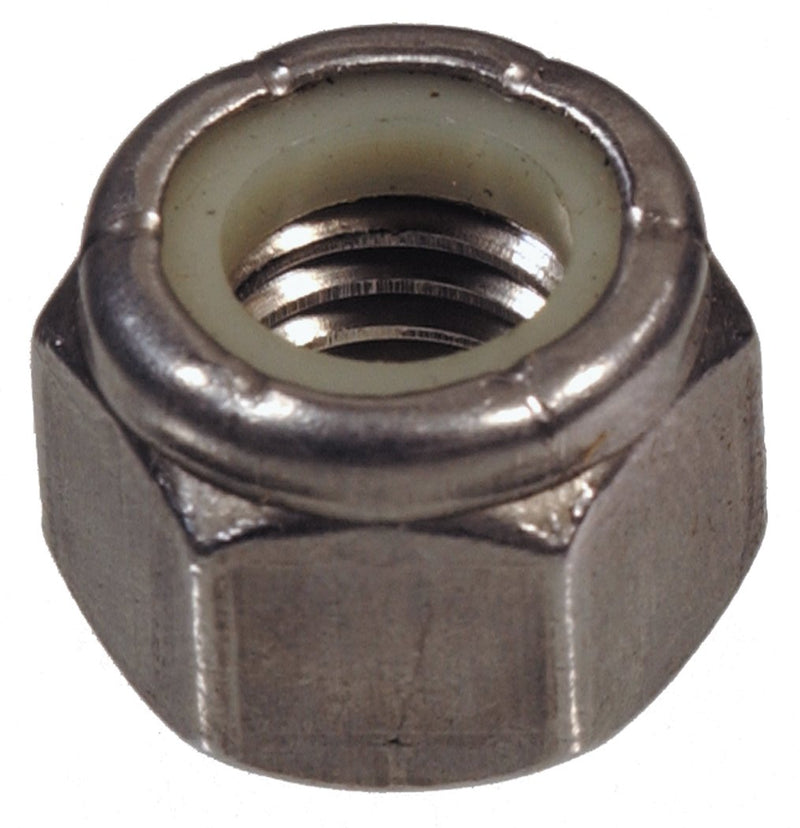 [Australia - AusPower] - 4358 7/16-20 Stainless Steel Stop Nut (Nylon Insert) (5-Pack) 