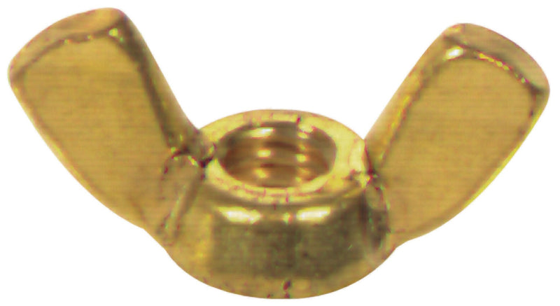 [Australia - AusPower] - 4350 5/16-18 Brass Wing Nut (10-Pack) 