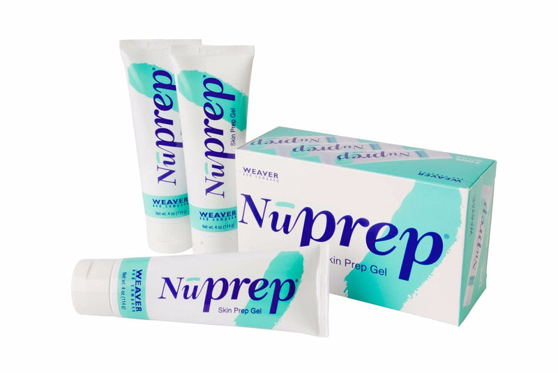[Australia - AusPower] - Nuprep Professional Medical Skin Prep Gel, 4 oz Tube, 3 Count, Unisex, Unscented, Water Based 