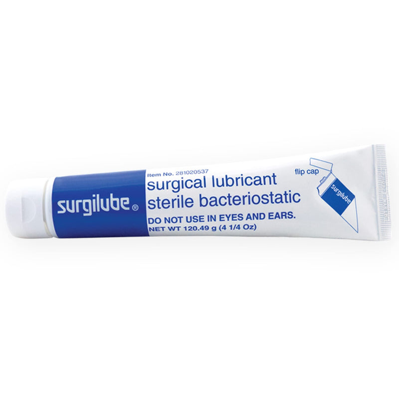 [Australia - AusPower] - Surgilube 4.25 Ounce Flip Cap Tube Sterile (Pack of 2) 