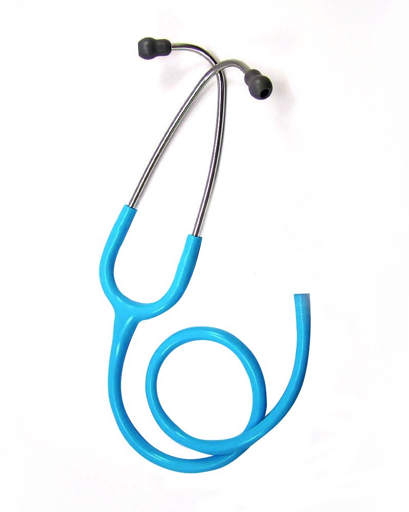 [Australia - AusPower] - (Stethoscope Binaural) Replacement Tube by Reliance Medical fits Littmann® Classic II PEDIATRIC, Classic II SE, Select, Master Classic II, and Infant Stethoscope - LIGHT BLUE TUBING 