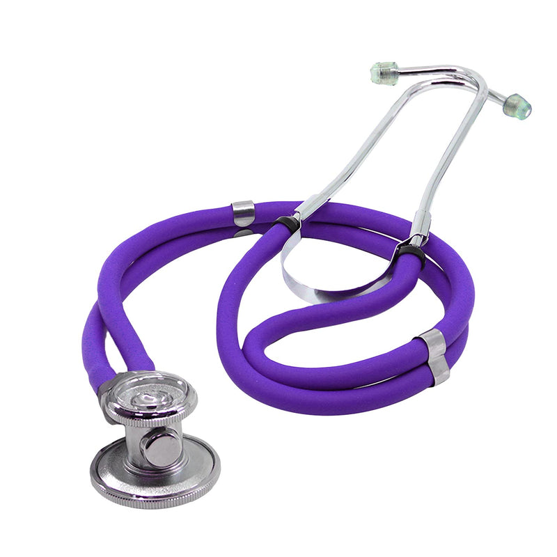 [Australia - AusPower] - Dixie Ems Sprague-Rappaport Type Two Tube Stethoscope – Purple 