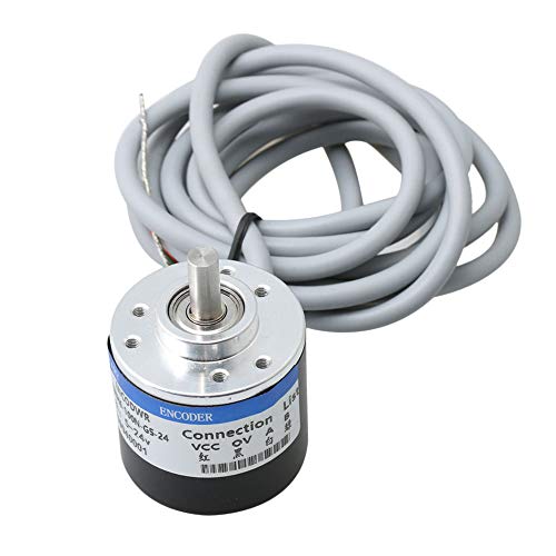 6 mm shaft 100P / R incremental encoder for NPN open collector output type