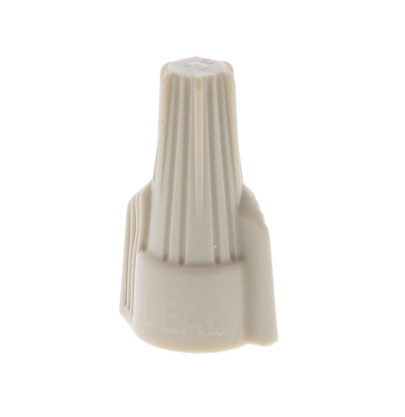 [Australia - AusPower] - IDEAL Electrical 30-341P Twister Wire Connector, Model 341 Tan, (100/Bag) 