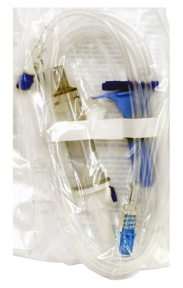 [Australia - AusPower] - Baxter Healthcare Solution Set with Duo-Vent Spike and 1 Injection Site, 103-Inch 