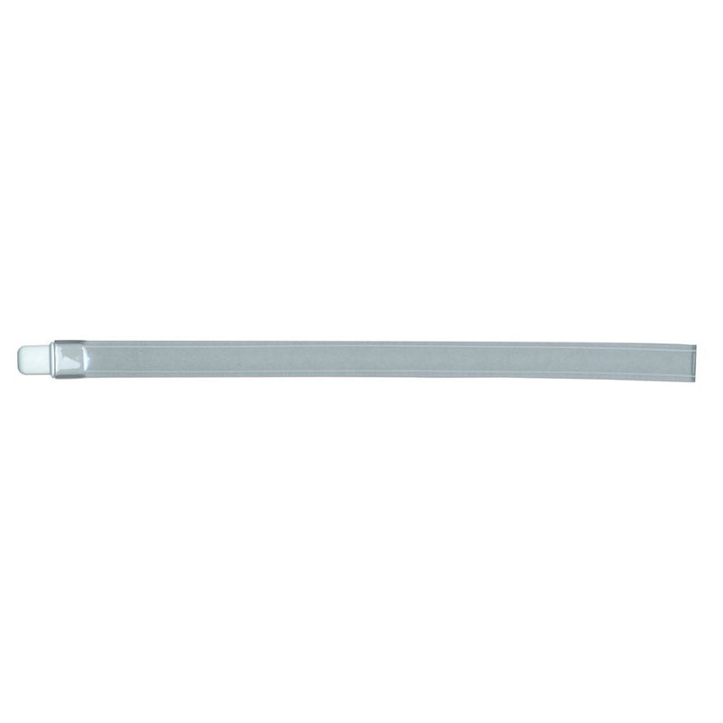 [Australia - AusPower] - SoftGuard 190-10-PDF Plastic Adult Insert Wristband, Long Term Care, Clear (Box of 50) 
