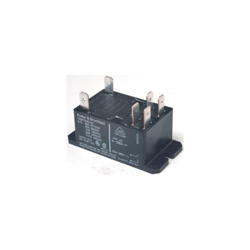 [Australia - AusPower] - TE CONNECTIVITY/POTTER & BRUMFIELD T92P11A22-120 Power Relay, DPDT, 120VAC, 30A, Flange 