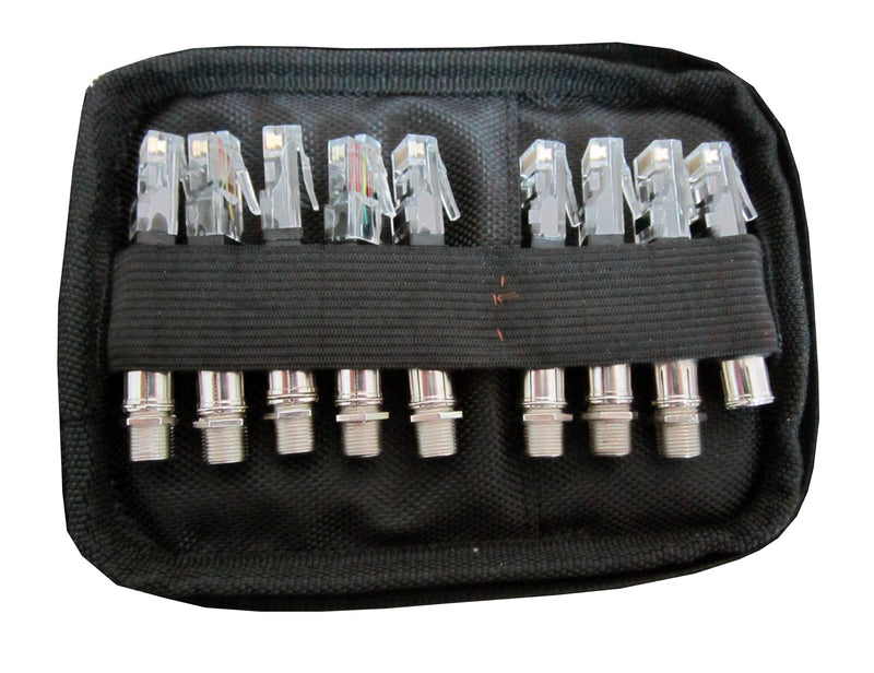 [Australia - AusPower] - Jonard Tools CMI-RJ45 Network Cable RJ45 Adapters for CM-8, CM-17 Cable Mapper and Toner Kits 