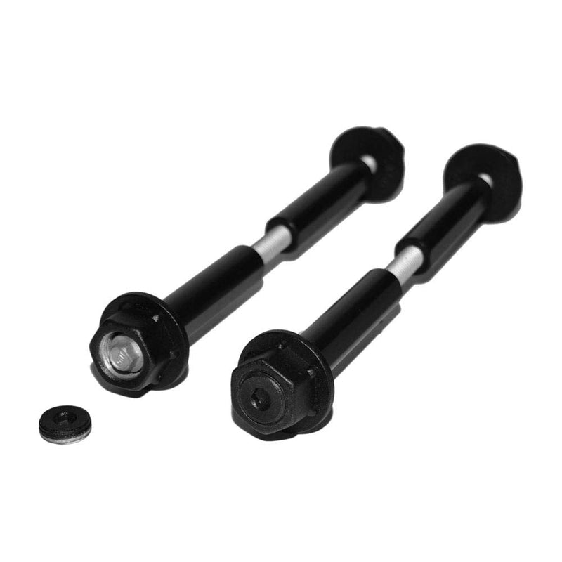 OZCO 2 Pcs OWT Timber Bolts 3/4" x 8–10" | Adjustable Structural Wood Bolts for Pergola, Deck, Beam and Outdoor Wood Structures | Powder-Coated Steel Hardware 3/4" x 8"-10" 2 Pack