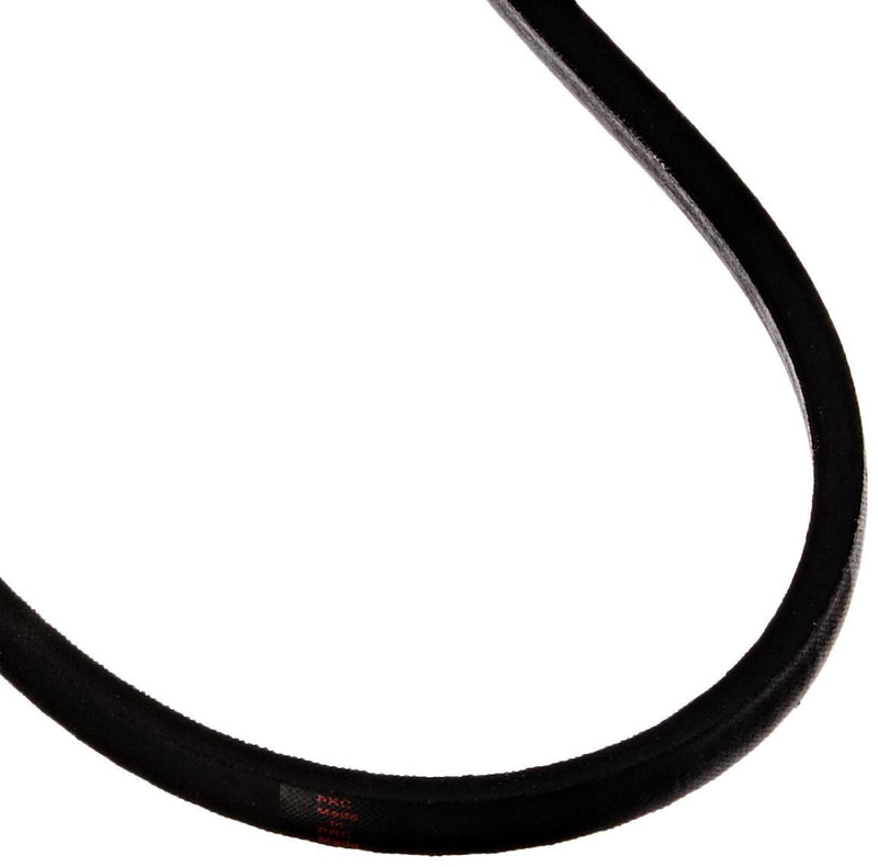 [Australia - AusPower] - BESTORQ A35 or 4L370 V-Belt, Classic Wrapped Rubber X3 V-Belt, Black, 37" Outside Circumference x .51" Width x .34" Height, Pack of 1 