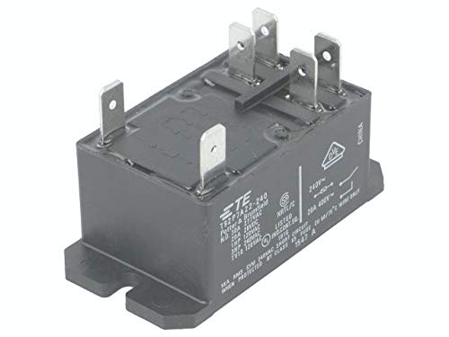 TE CONNECTIVITY/POTTER & BRUMFIELD T92P7A22-240 Power Relay, DPST-NO, 240VAC, 30A, Flange