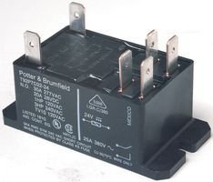 [Australia - AusPower] - TE CONNECTIVITY/POTTER & BRUMFIELD T92S11D22-12 Power Relay, DPDT, 12VDC, 30A, Flange 