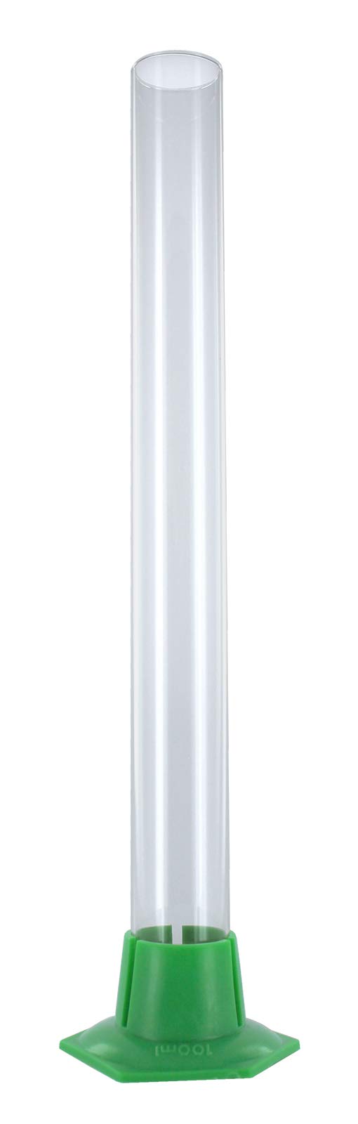 [Australia - AusPower] - Glass Hydrometer Test Jar 10" with Plastic Base 