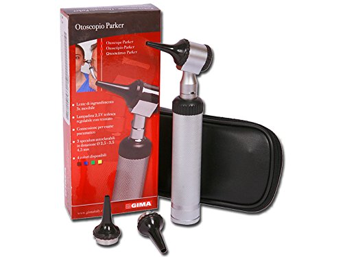 Heine 31441 Parker Otoscope, with Rechargeable Handle