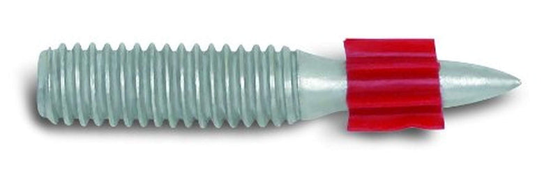 Powers Fastening Innovations 50344 3/8 by 16 by 1-1/4-Inch Thread Length Threaded Stud 1-1/4-Inch Length 0.205 Shank Diameter, 100 Per Box