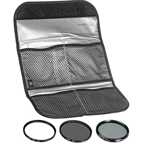 Hoya 58mm Digital Slim Filter Set II - UV, Circular Polarizer & ND14