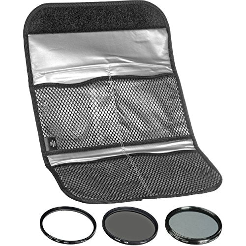 Hoya 49mm Digital Slim Filter Set II - UV, Circular Polarizer & ND11