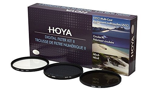 Hoya 52mm Digital Slim Filter Set II - UV, Circular Polarizer & ND12