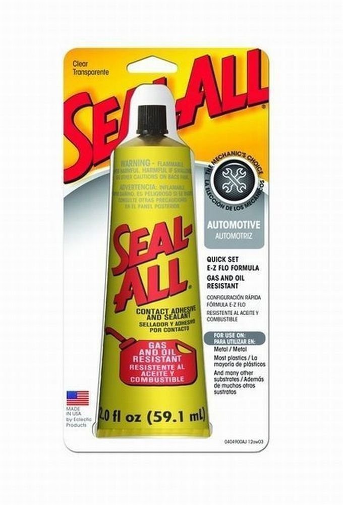 [Australia - AusPower] - Eclectic Products 380112 4 Pack 2 oz Seal-all Adhesive, Clear 