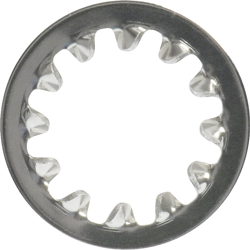 [Australia - AusPower] - 43794 1/4-Inch Internal Tooth Lock Washer, Stainless Steel, 50-Pack 