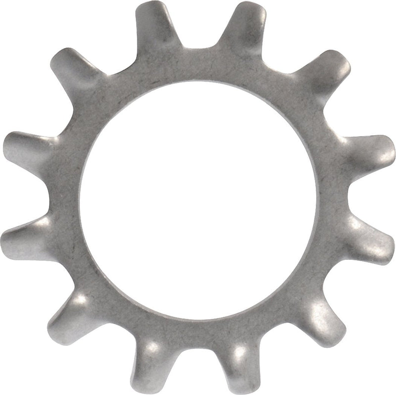 [Australia - AusPower] - 43804 3/8-Inch External Tooth Lock Washer, Stainless Steel, 40-Pack 