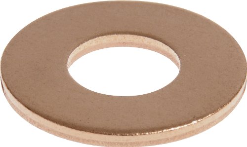 Hillman copper-plated steel flat washers for 3/8-inch screws, 30-piece pack