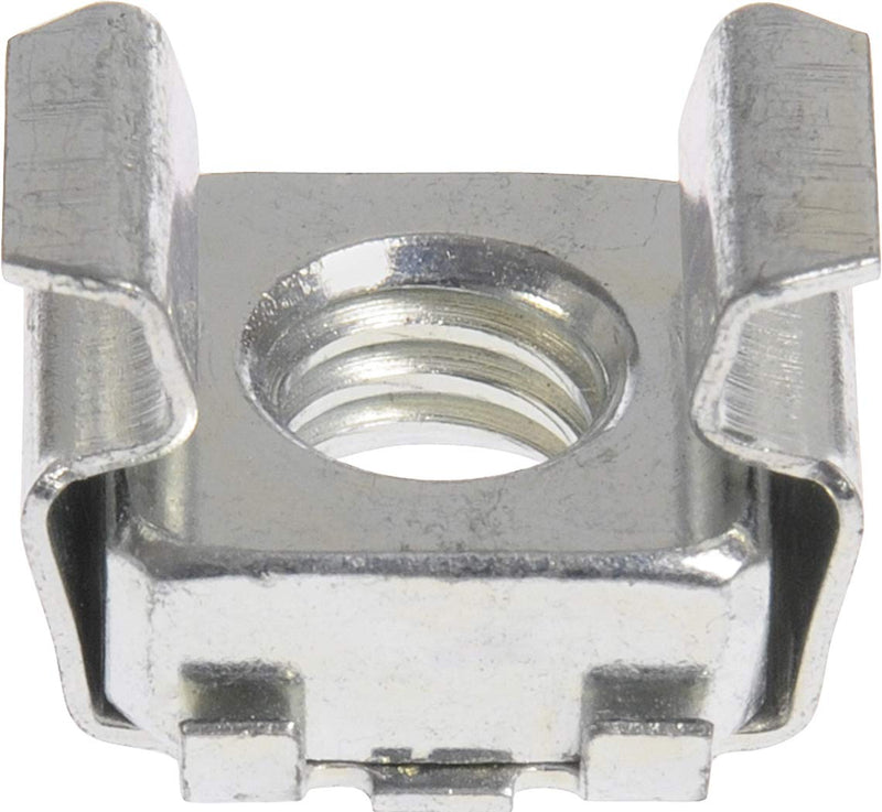[Australia - AusPower] - 44352 5/16-18 Cage Nut, 12-Pack , Zinc 