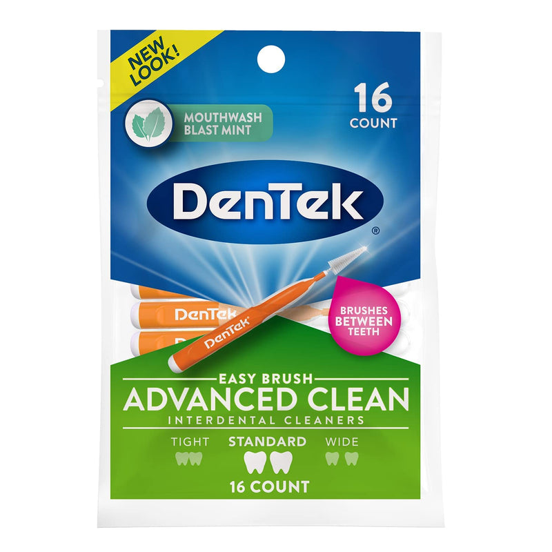 [Australia - AusPower] - DenTek Easy Brush - 16 ct - 2 pk 