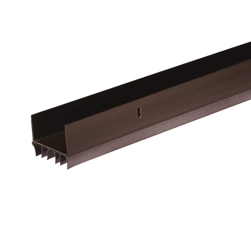 [Australia - AusPower] - Frost King B79/36H Vinyl Slide-On Door Bottom for Metal and Wood Doors, 1-3/4 x 36", Brown 