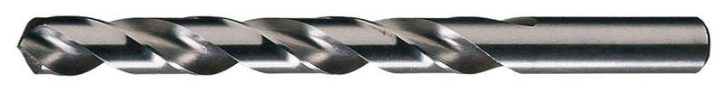 [Australia - AusPower] - Cle-Line C22999 General Purpose Jobber Length Drill, High Speed Steel, Bright Finish, Straight Shank, 118-Degree Radial Point, 1/8" Drill Diameter (Pack of 12) 