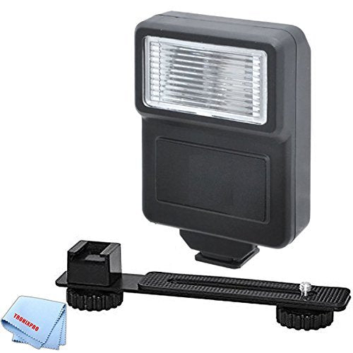 [Australia - AusPower] - Digital Camera Flash with Shoe Bracket for Sony, Nikon, Canon, Pentax, Olympus & More Cameras & Camcorders 