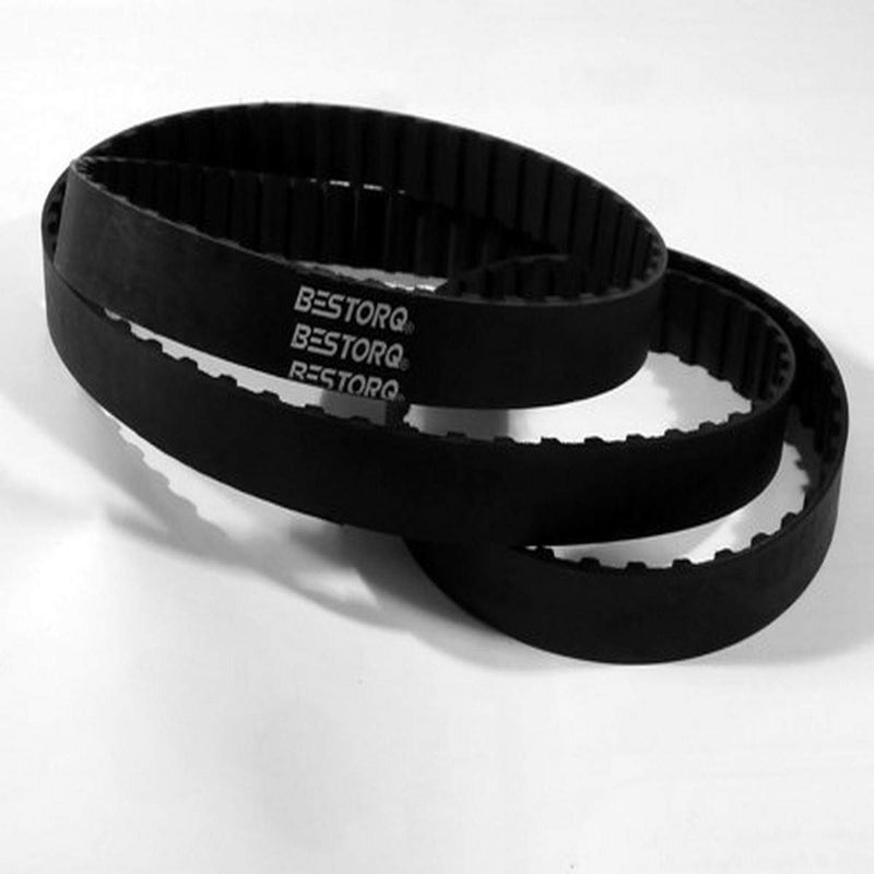 [Australia - AusPower] - BESTORQ 390-L-100 L Timing Belt, Rubber, 39" Outside Circumference, 1" Width, 0.375" Pitch, 104 Teeth 39.0 inch OC 1.00 inch 