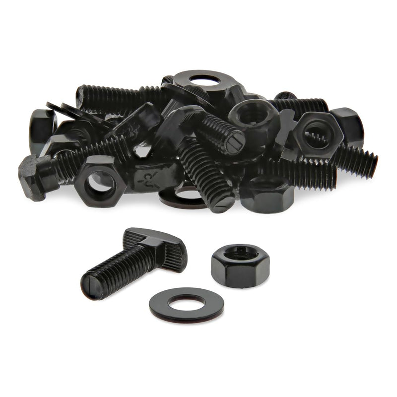 [Australia - AusPower] - 8020, 3301, 15 Series, 5/16-18 x 1" Long Drop in T-Slot Hammer Head Stud Bolt with 5/16 Hex Nut and Washer for 80/20 Aluminum Extrusion T Slot Channel Hardware HW (15) 