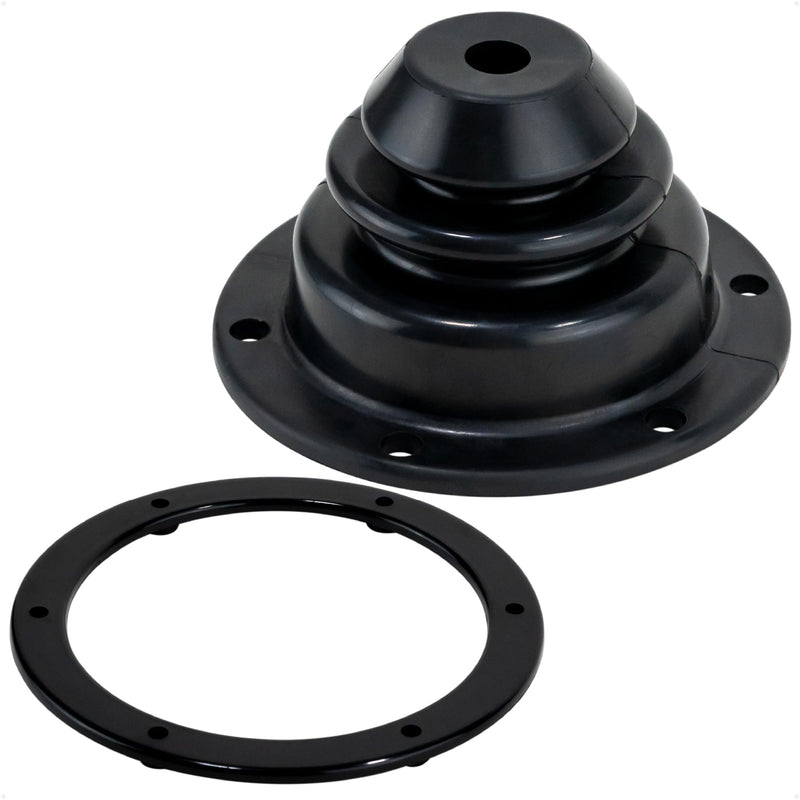 Five Oceans Motor Well Boot, Cable Boot, Covers Holes Up to 5-1/2" Diameter - FO563