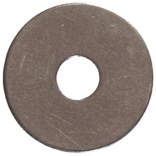 Hillman M16 metric stainless steel fender washers, 12-pack flat washers with wide outer diameter, product 45001