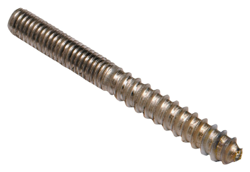 [Australia - AusPower] - 44947 1/4-20 x 3-Inch Stainless Steel Hanger Bolts, 12-Pack 