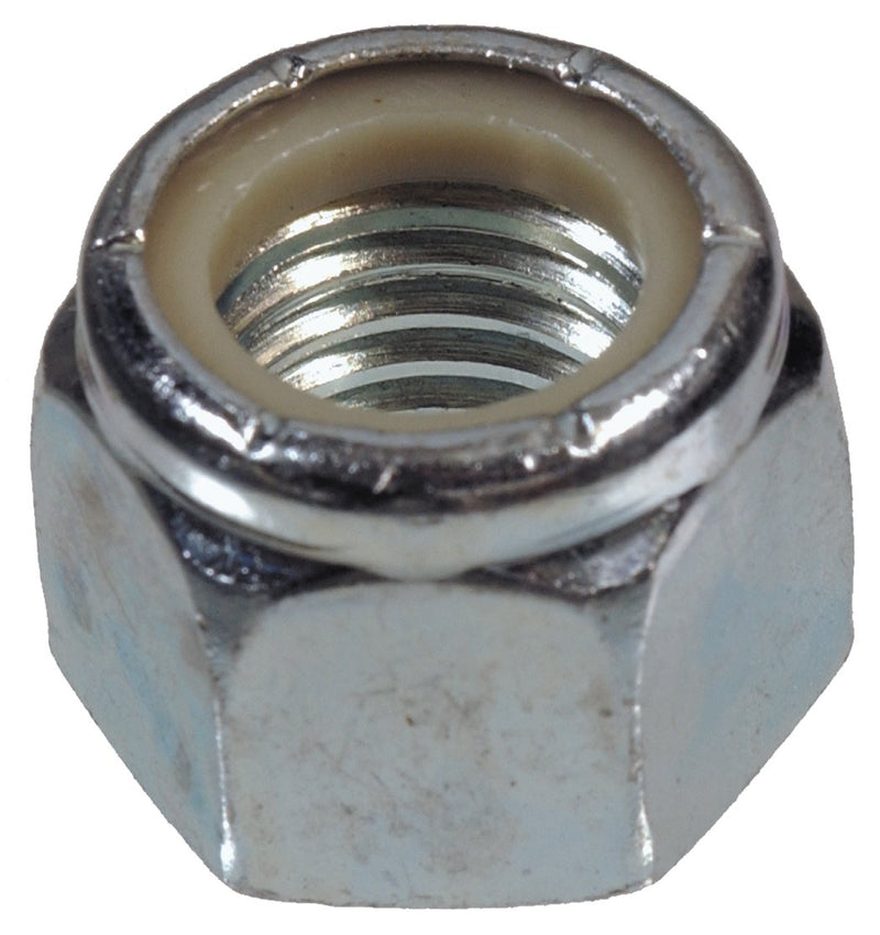 [Australia - AusPower] - 44897 M10-1.25 Fine Pitch Nylon Insert Stop Nut, 15-Pack 