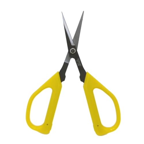 Zenport ZS109T 6.5-inch garden, fruit, and grape scissors with long tilt blade