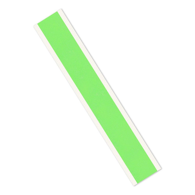 3M 401+ 1" x 8"-250 High Performance Masking Tape - 1" x 8" Rectangles, Crepe Paper, Green (Pack of 250) 8.0 Inches 1.0 inches