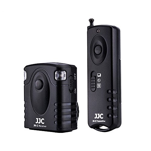 JJC Wireless Remote Control for Panasonic Lumix G9 II G85 G7 GH7 GH6 GH5