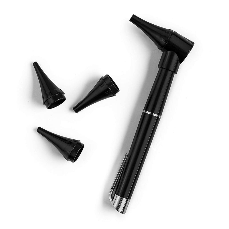 [Australia - AusPower] - PrimaCare DL-4112 Mini Diagnostic Otoscope Kit with High Resolution LED Ear Light 