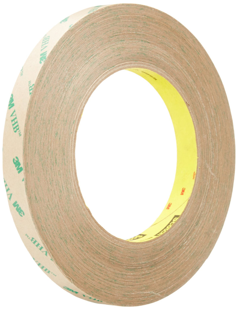 [Australia - AusPower] - 3M - F9460PC 0.5" x 60yd F9460PC VHB Adhesive Transfer Tape - 0.5 in. x 180 ft. Acrylic Adhesive Tape Roll with Chemical, Solvent Resistance. Tapes and Adhesives 